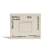Manila Folder Wallet