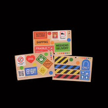 Shipping Box Bag Sticker Pack (Vol. 4)