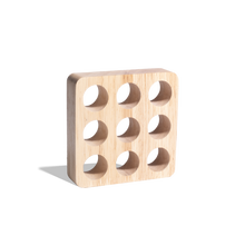 Bloom Candle - Natural Wood Base