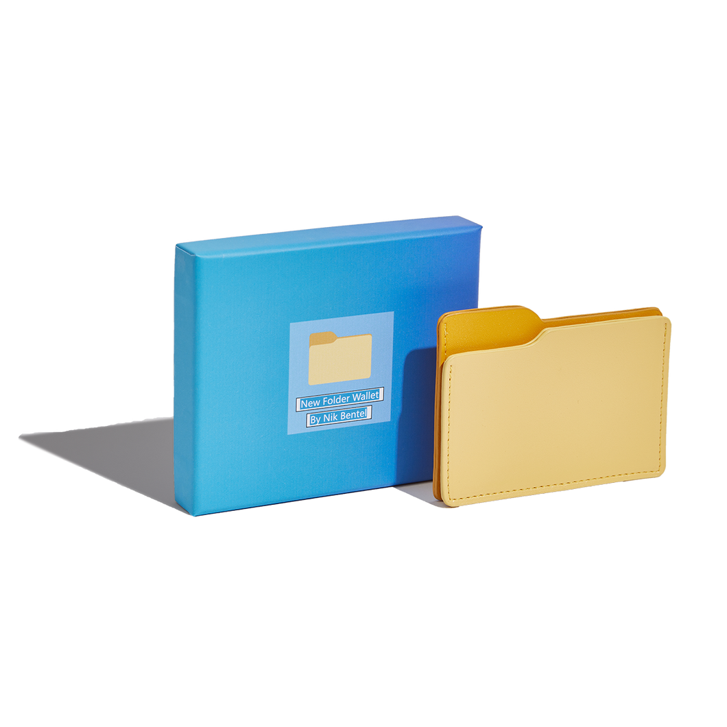 New Folder Wallet