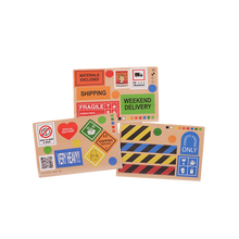 Shipping Box Bag Sticker Pack (Vol. 4)