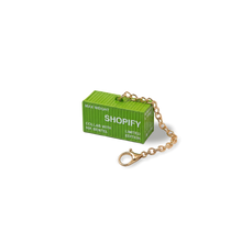 Shopify × Nik Bentel Studio | Container Bag Charm