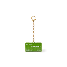Shopify × Nik Bentel Studio | Container Bag Charm