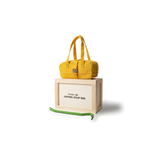 Shopify × Nik Bentel Studio | Shipping Strap Handbag