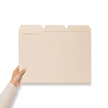 Manila Folder Purse
