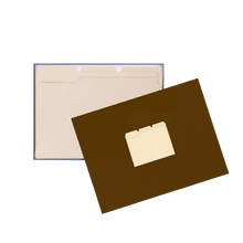 Manila Folder Purse