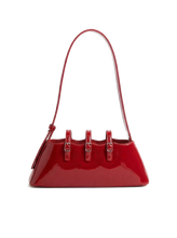 Maryjane Handbag - Red