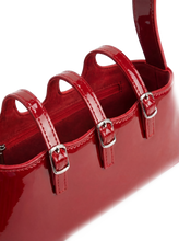 Maryjane Handbag - Red